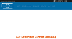 Desktop Screenshot of machineinc.com